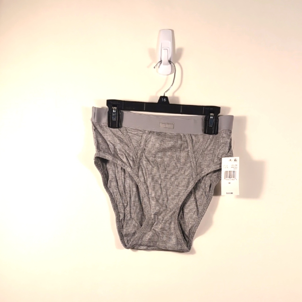 Steve madden Gray Brief Size Medium NWTG